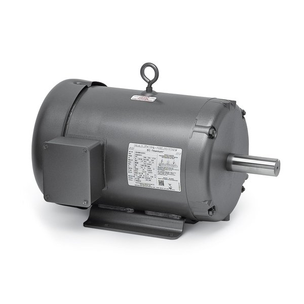 Baldor-Reliance 5Hp, 1800Rpm, 3Ph, 60Hz, 145T, Tefc, N ECS101M0H5DF4